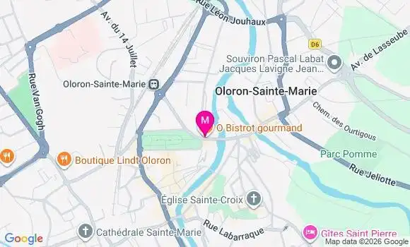 Localisation Mtre Guirardel Clémence
