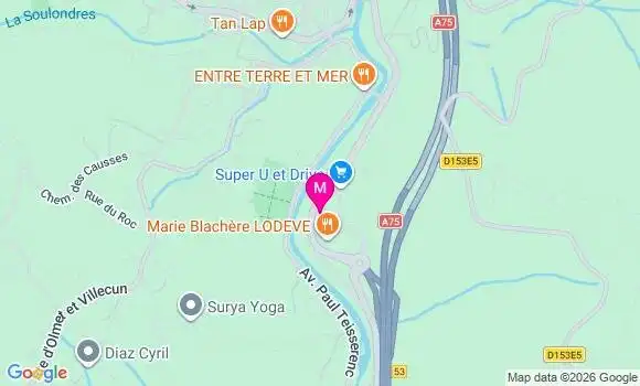 Localisation Mtre Vezinhet Soler Julie
