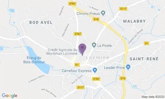 Localisation Mtre Kerrand Philippe