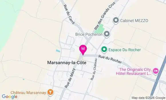 Localisation Mtre Millot Guillaume