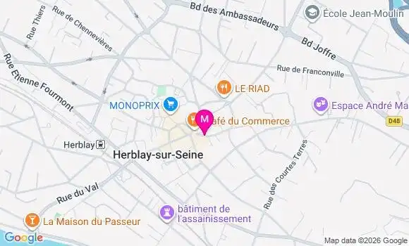 Localisation Mtre Peloille Audrey