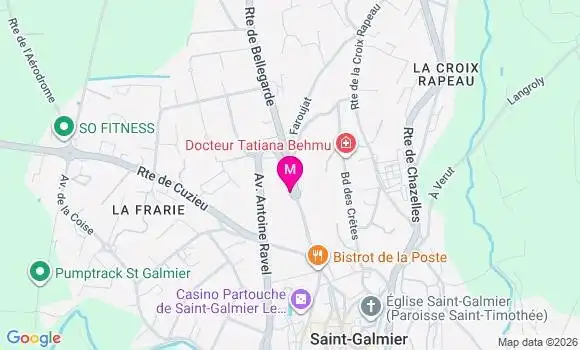 Localisation Mtre Bouchut Caroline