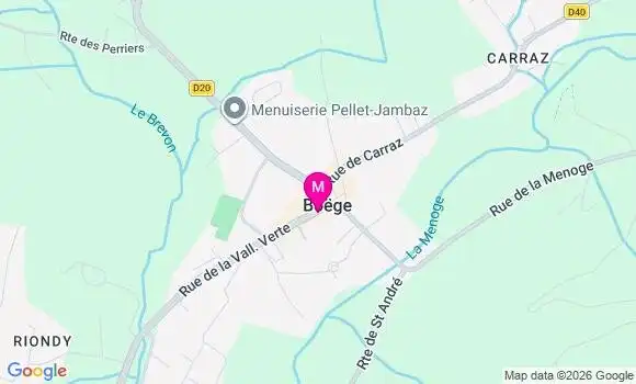 Localisation Mtre Bouclier Doriane