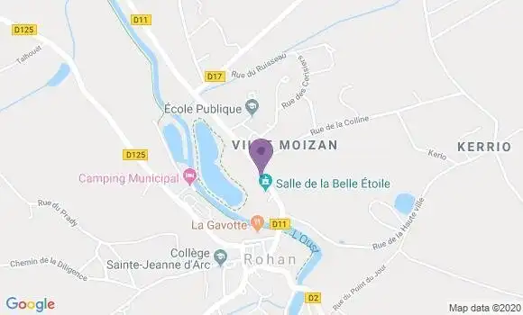 Localisation Mtre Korteby Claire