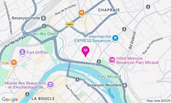 Localisation Mtre Allemand Bénédicte