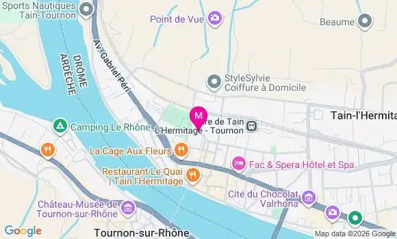 Localisation Mtre Robert Emmanuel