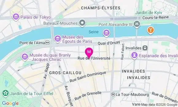 Localisation Mtre Brianceau Josiane
