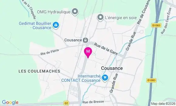 Localisation Mtre Desplanches Marie