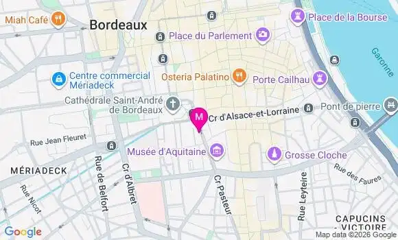 Localisation Mtre Normand Bastien
