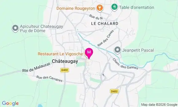 Localisation Mtre Guiral Chrystelle