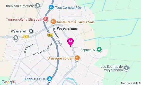 Localisation Mtre Butticker Marc