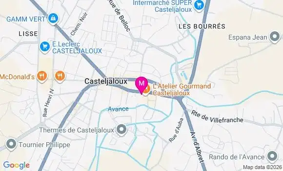 Localisation Mtre Negre Dotta Céline