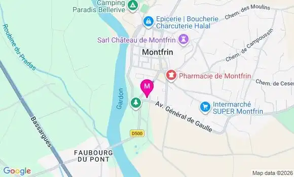 Localisation Mtre Agutte Cécile