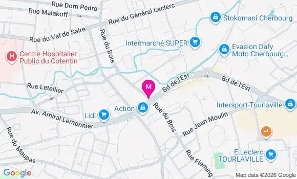 Localisation Mtre Gibert Claire