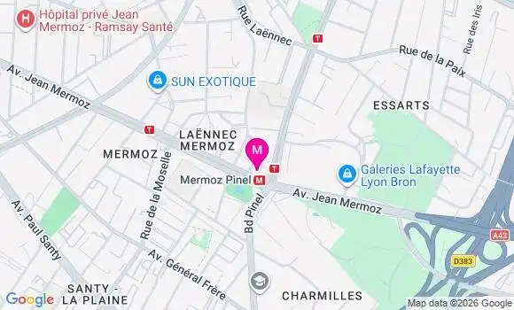 Localisation Mtre Sangarin Fatol Clarisse