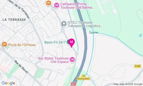 Localisation Mtre Astoul Séverine