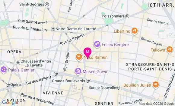 Localisation Mtre Boutot Alexia