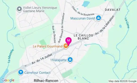 Localisation Mtre Rigaut Ophélie