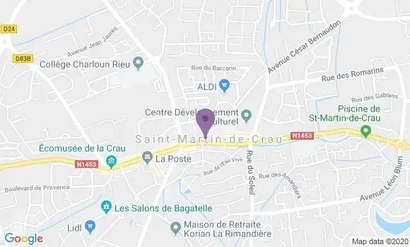 Localisation Mtre Mathieu Lafond Sandrine