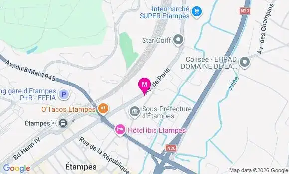 Localisation Mtre Remacle Manon