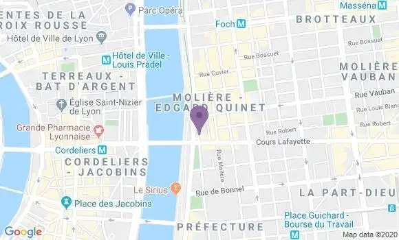 Localisation Mtre Courbon Xavier