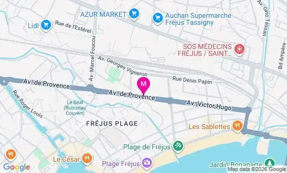 Localisation Mtre Bougain Magalie
