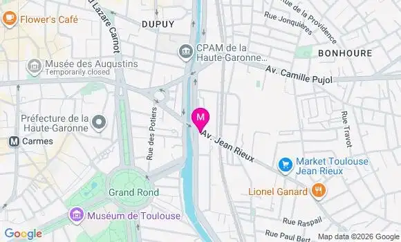 Localisation Mtre Arnaud Paul