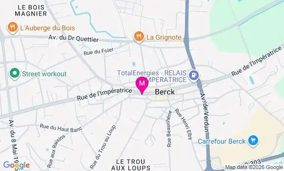 Localisation Mtre Proix Antoine