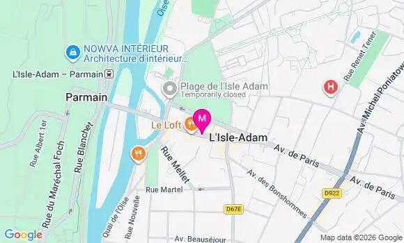 Localisation Mtre Delattre Christelle