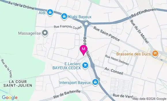 Localisation Mtre Burel Marion