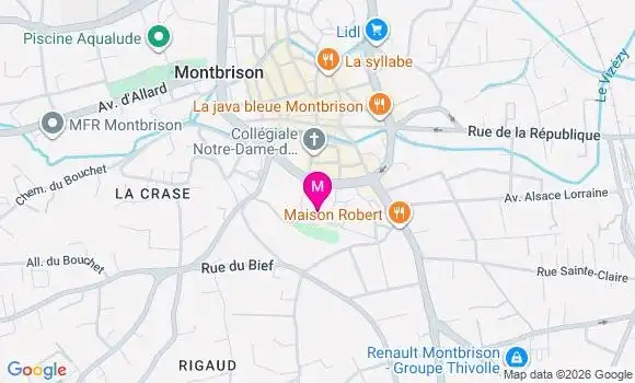 Localisation Mtre Pangaud Constant Stéphanie