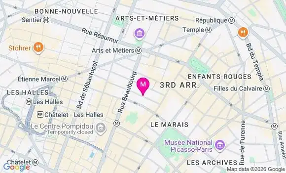Localisation Mtre Lasry Segura Alban