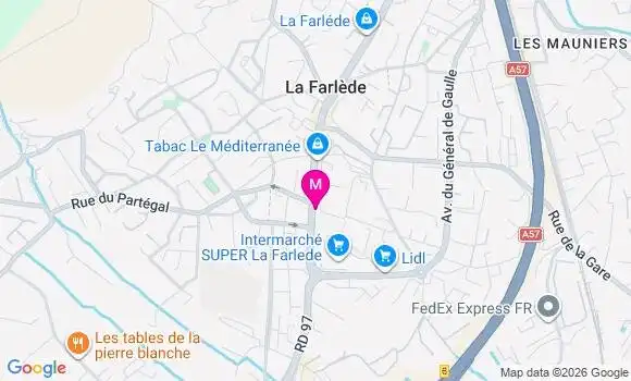 Localisation Mtre Mancuso Camille