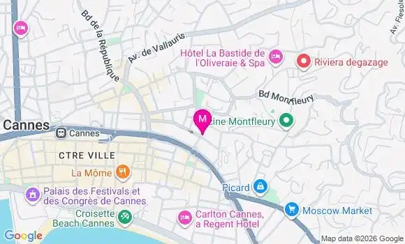 Localisation Mtre Muller Guillaume