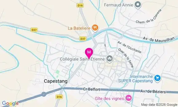 Localisation Mtre Lestra Philippe
