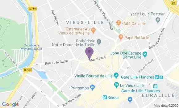 Localisation Mtre Stephan Philippe
