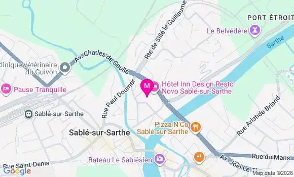 Localisation Mtre Gaulain Justine