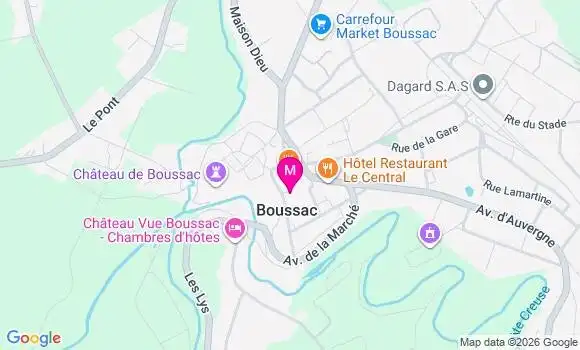 Localisation Mtre Aucante Amanda
