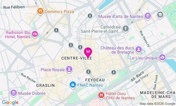 Localisation Mtre Arini Madeline