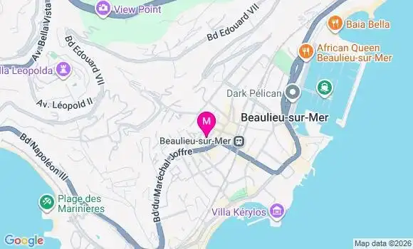 Localisation Mtre Pasquet Emilie