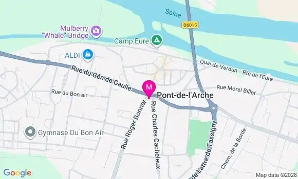 Localisation Mtre Carpentier Nicolas