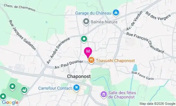 Localisation Mtre Picard Mélanie