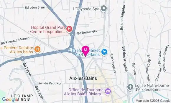 Localisation Mtre Azzola Karine