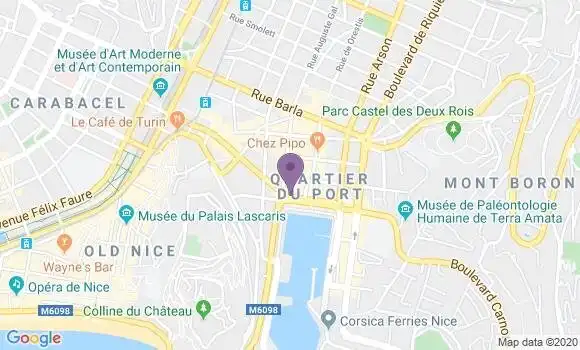 Localisation Mtre Paillard Hervé