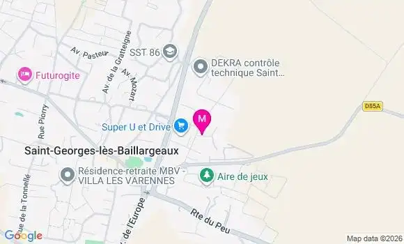 Localisation Mtre Palatre Alexandre