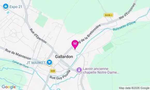 Localisation Mtre Poix Clémence