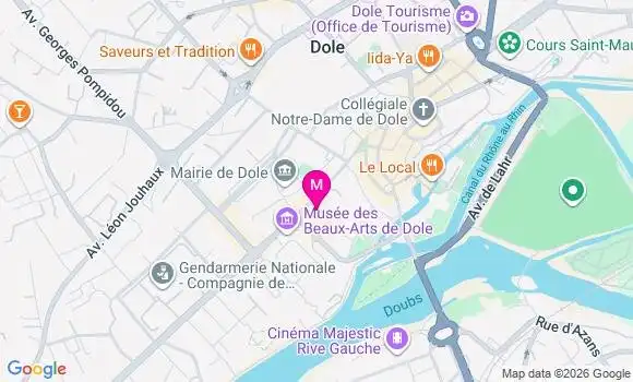Localisation Mtre Andre Jordane