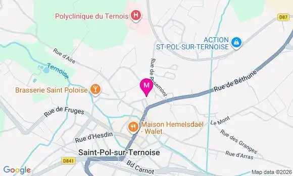 Localisation Mtre Demoncheaux Magiras Mélanie