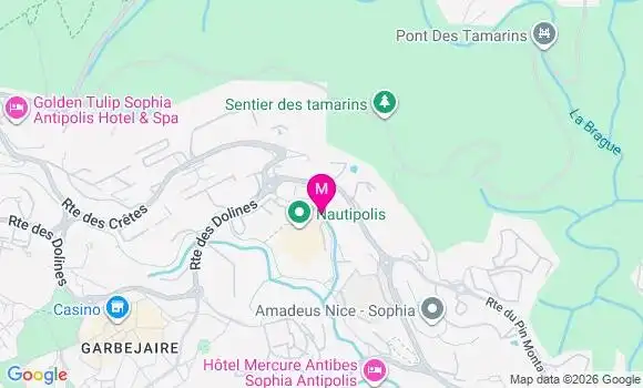 Localisation Mtre Fragale Thomas