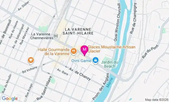 Localisation Mtre Genin Amandine